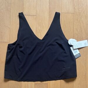 Vuori Black Tank Top